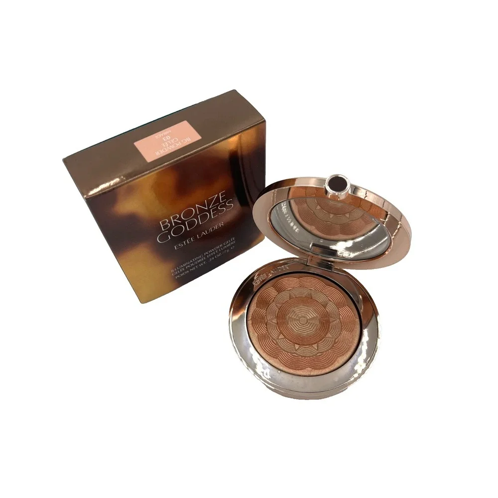 Estee Lauder Bronze Goddess Illuminating‎ Powder Gelee 03 Mirage 7g /.24oz